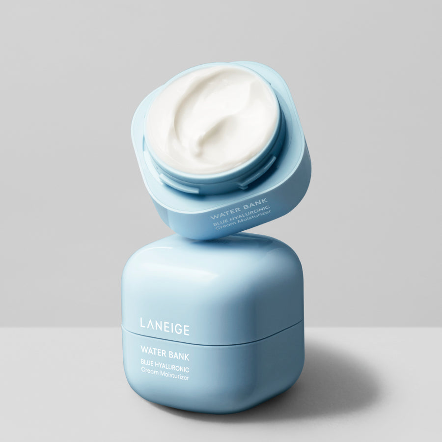 Water Bank Blue Hyaluronic Cream + Refill Duo Your Everyday Skincare Pick