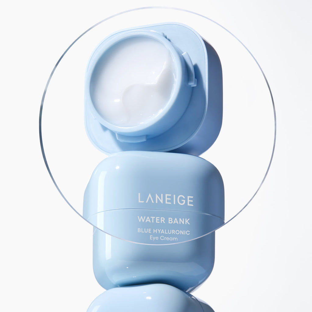 Water Bank Blue Hyaluronic Eye Cream Beauty Care for Your Workday