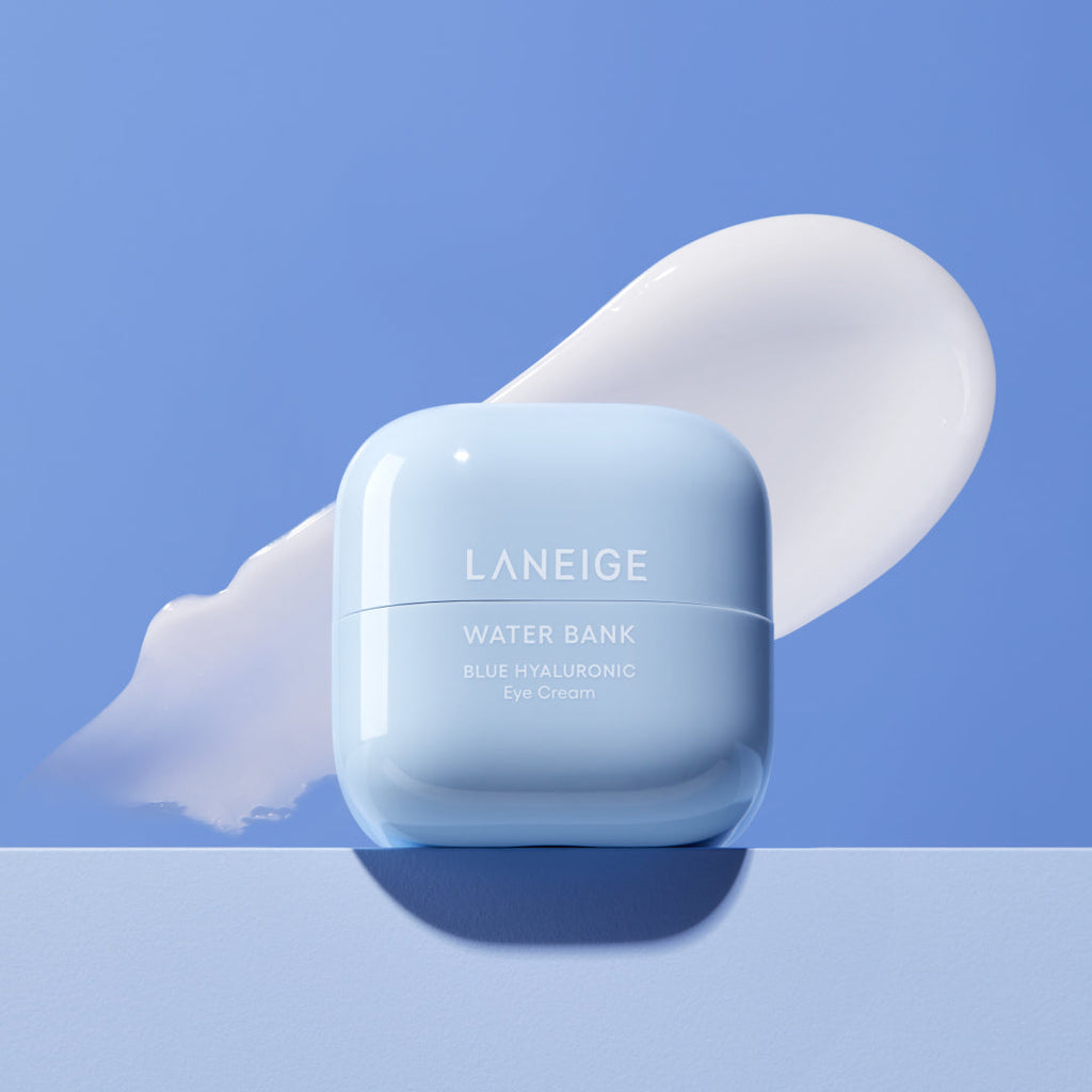 Water Bank Blue Hyaluronic Eye Cream Beauty Care for Your Workday