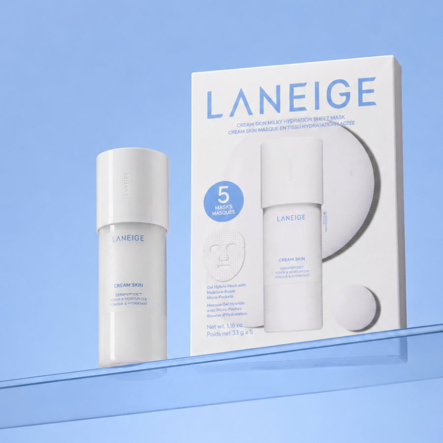 Cream Skin Milky Toner & Sheet Mask Duo Your Skincare Lineup for Busy Mornings