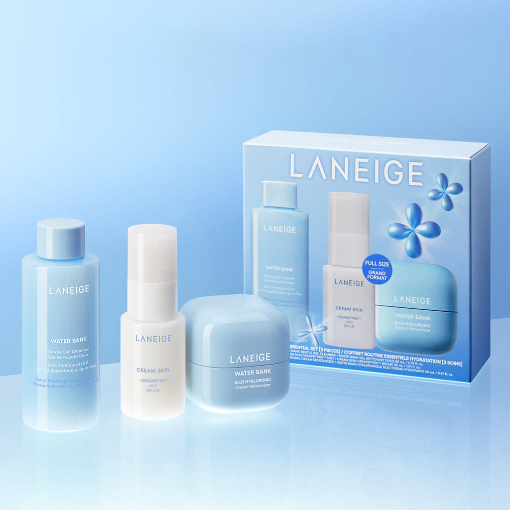 Daily Hydration Essential Set Your Personal Beauty Care Selection