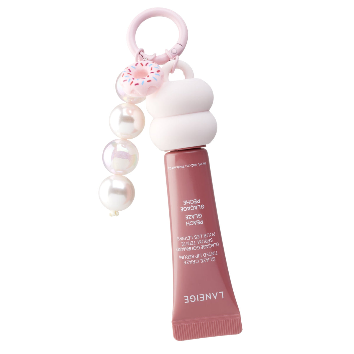 Glaze Craze Keychain Cap Skincare for Days Away