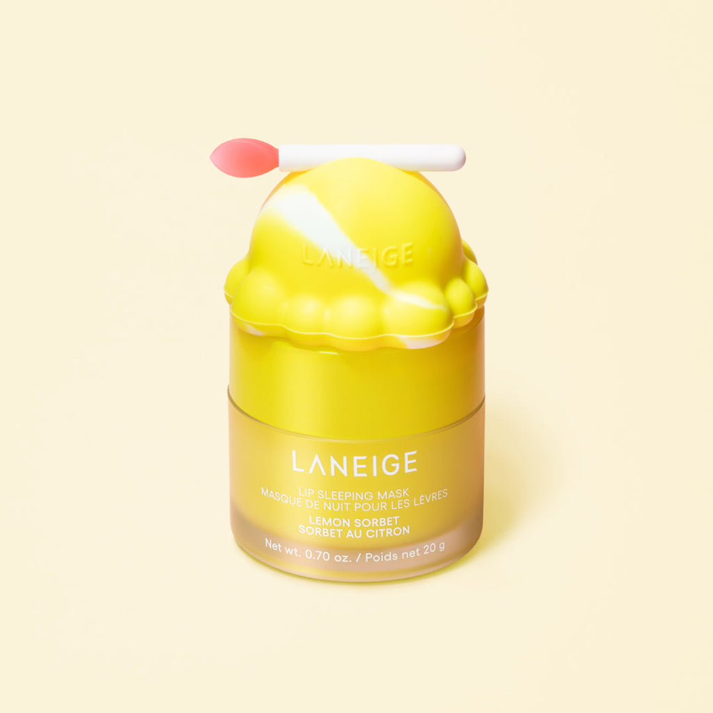 Lip Sleeping Mask Lemon & Topper Bundle