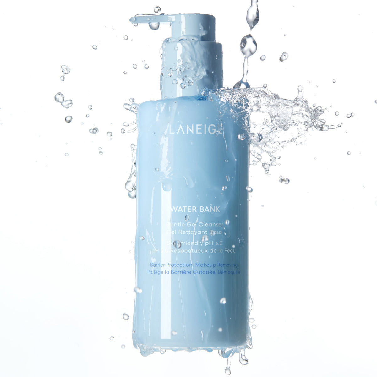 Water Bank Gentle Gel Cleanser A Skincare Addition for Workdays