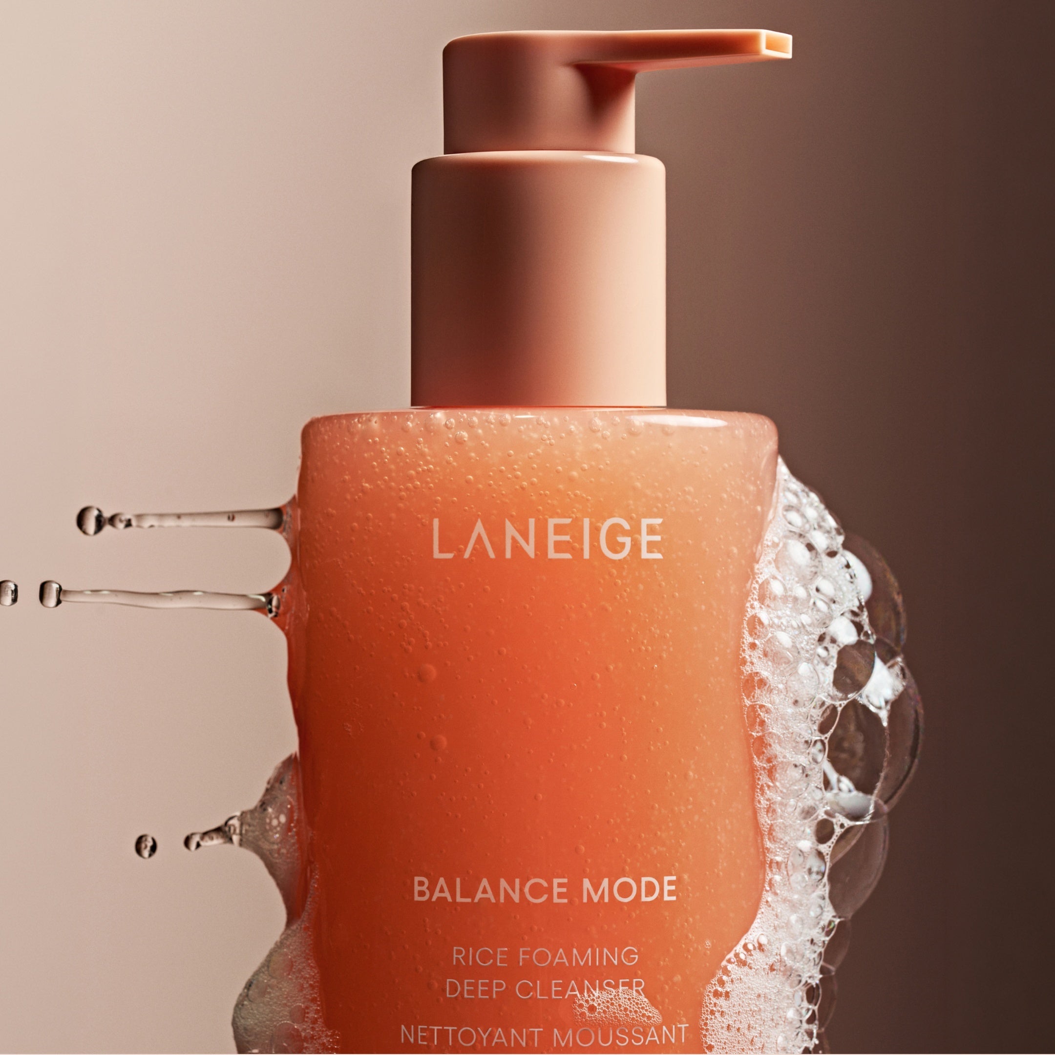 Laneige cleansers