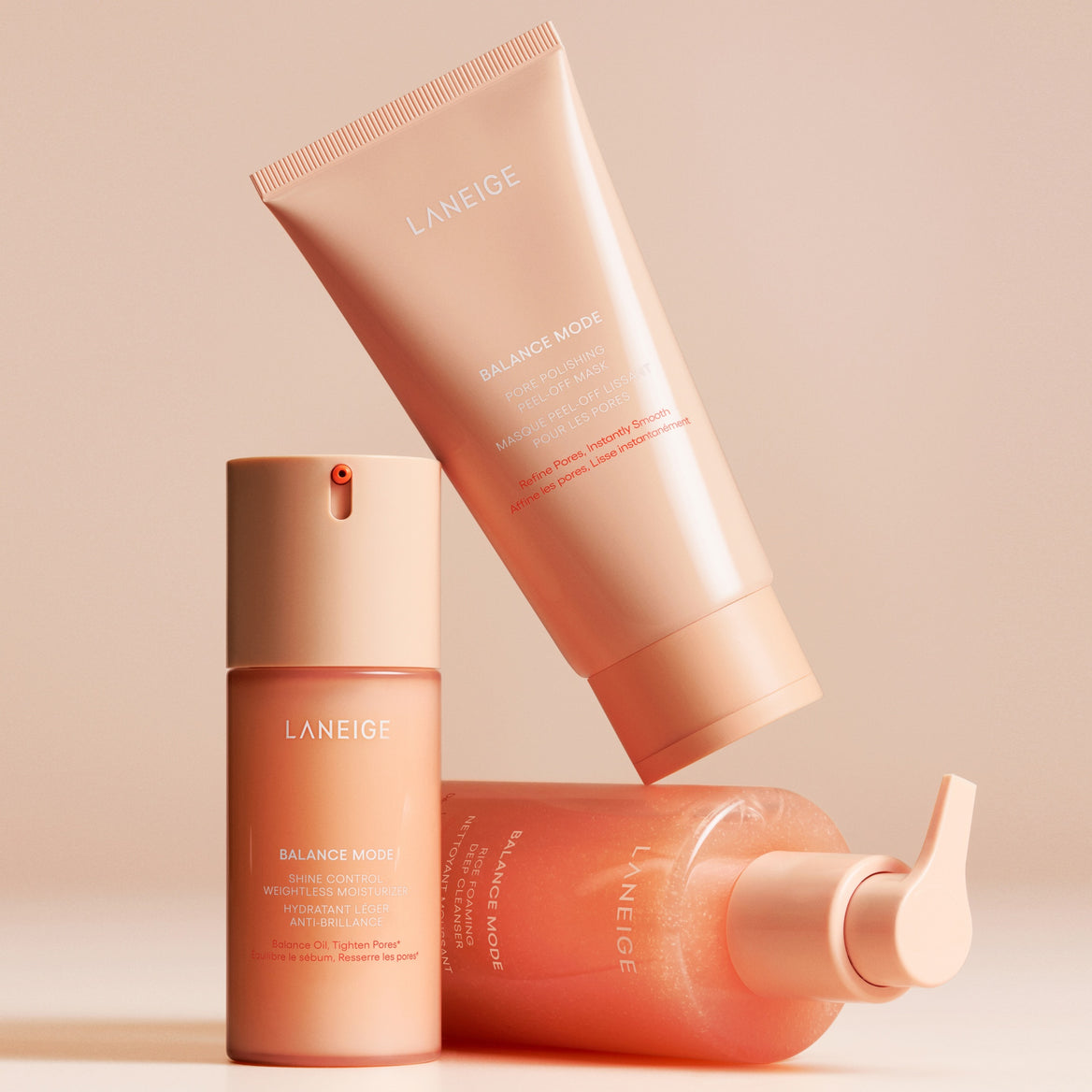 Laneige Balance Mode skincare collection